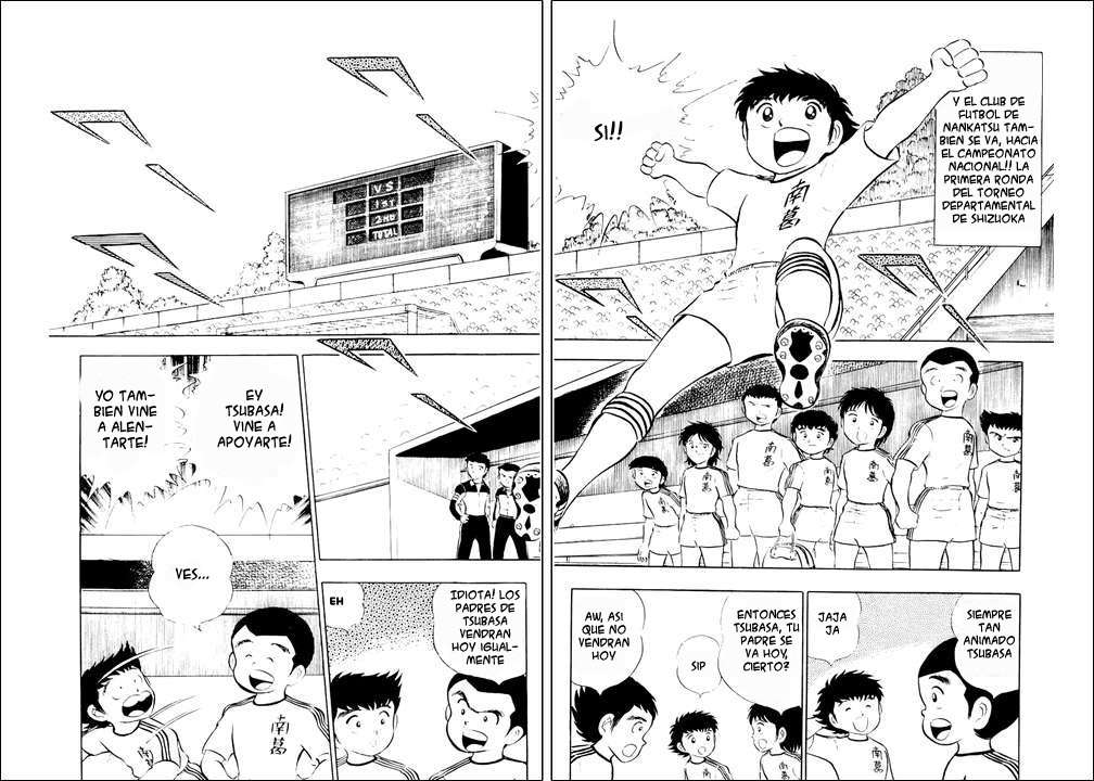 Read Captain Tsubasa ES Manga Online