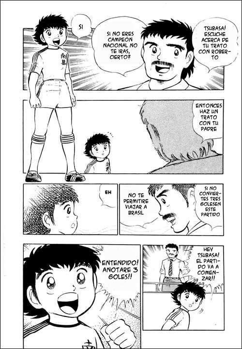 Read Captain Tsubasa ES Manga Online