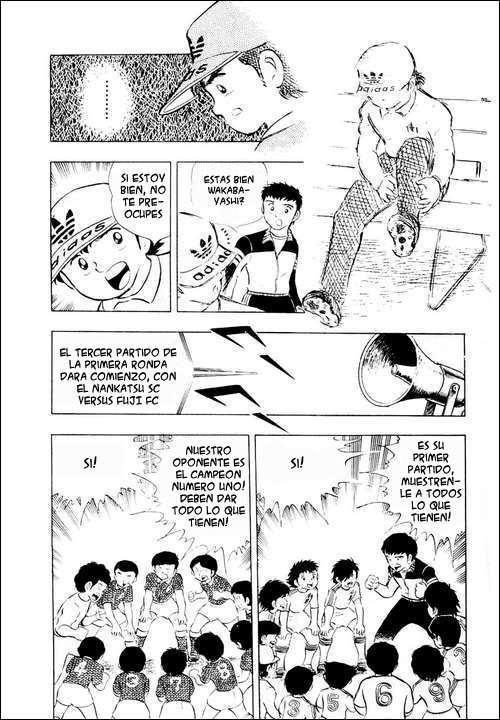 Read Captain Tsubasa ES Manga Online