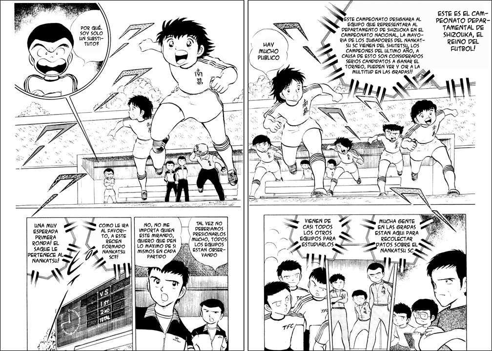 Read Captain Tsubasa ES Manga Online