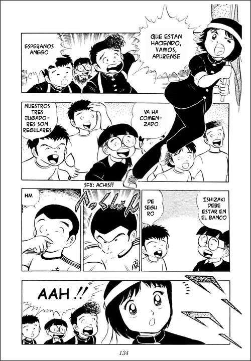 Read Captain Tsubasa ES Manga Online