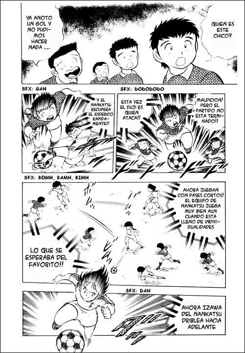 Read Captain Tsubasa ES Manga Online