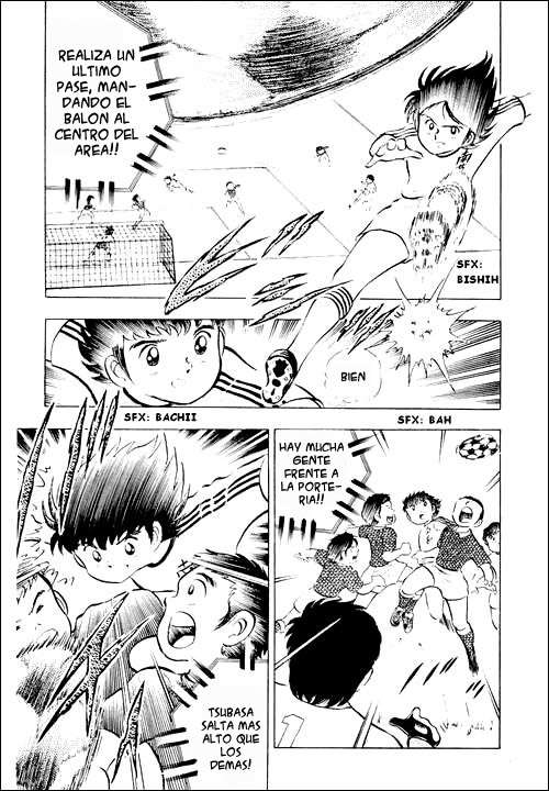 Read Captain Tsubasa ES Manga Online