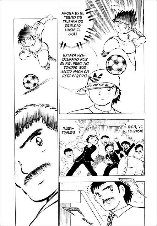 Read Captain Tsubasa ES Manga Online