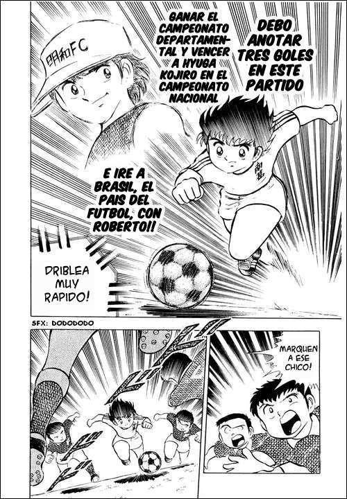 Read Captain Tsubasa ES Manga Online