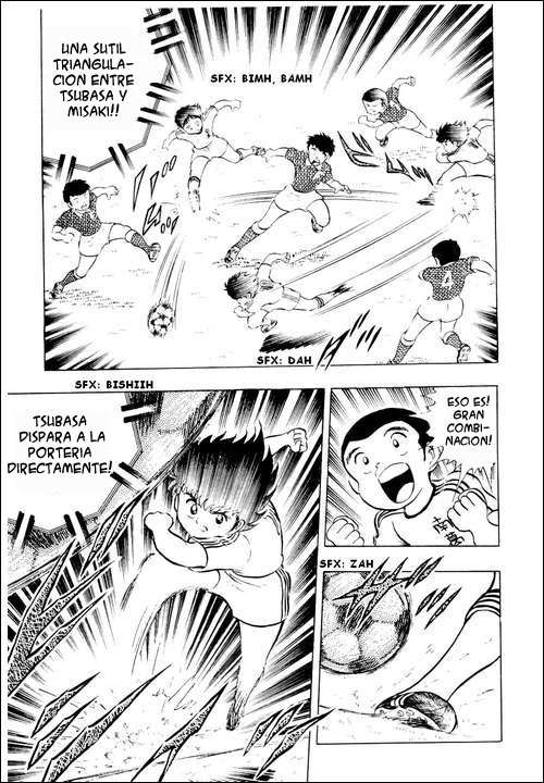 Read Captain Tsubasa ES Manga Online