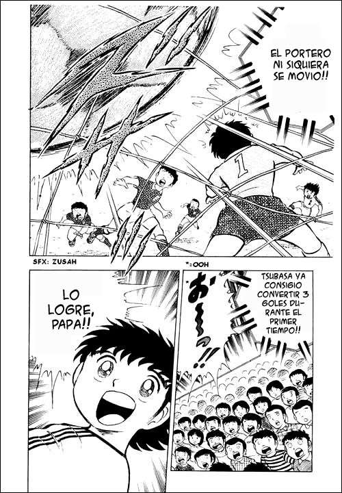 Read Captain Tsubasa ES Manga Online