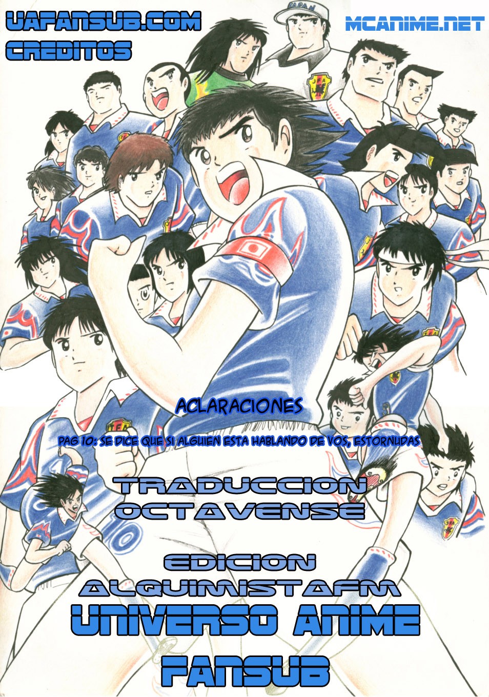 Read Captain Tsubasa ES Manga Online