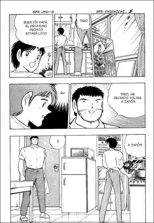 Read Captain Tsubasa ES Manga Online