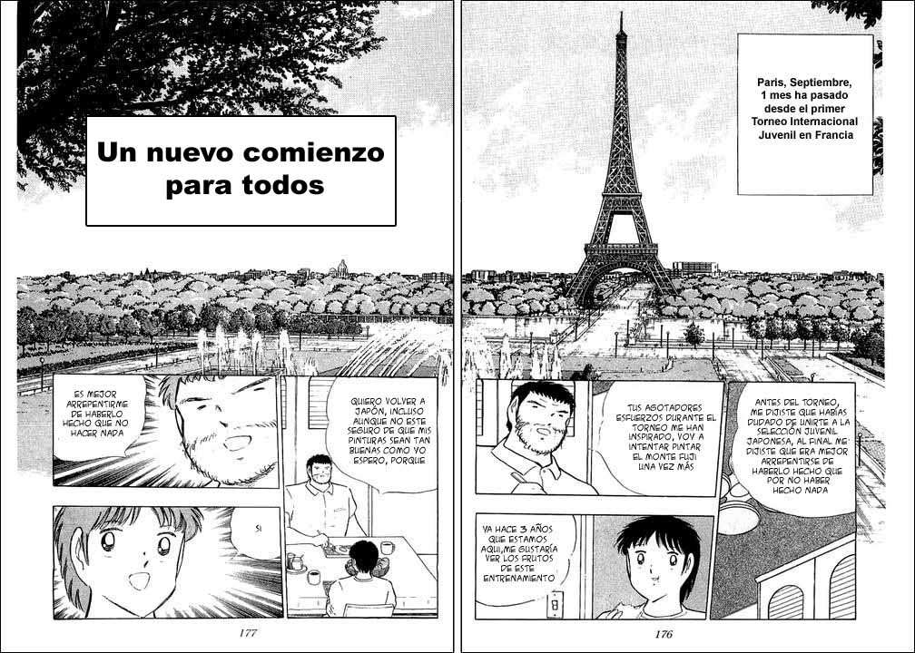 Read Captain Tsubasa ES Manga Online