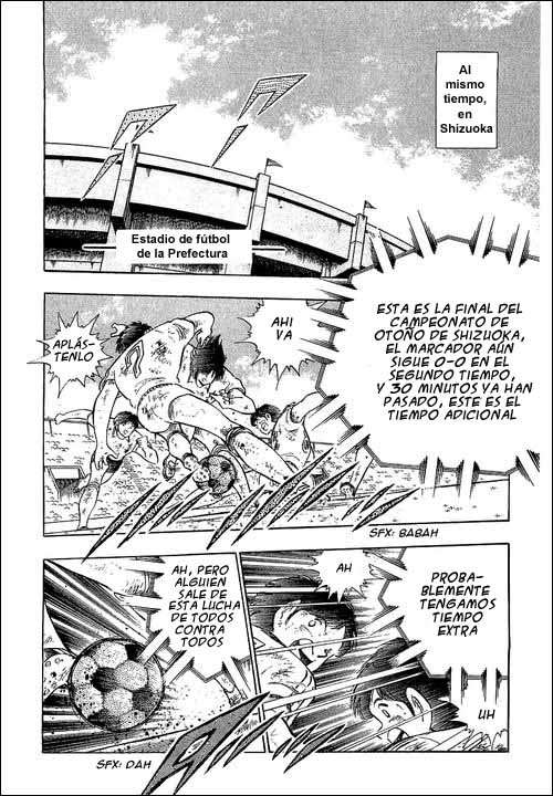 Read Captain Tsubasa ES Manga Online