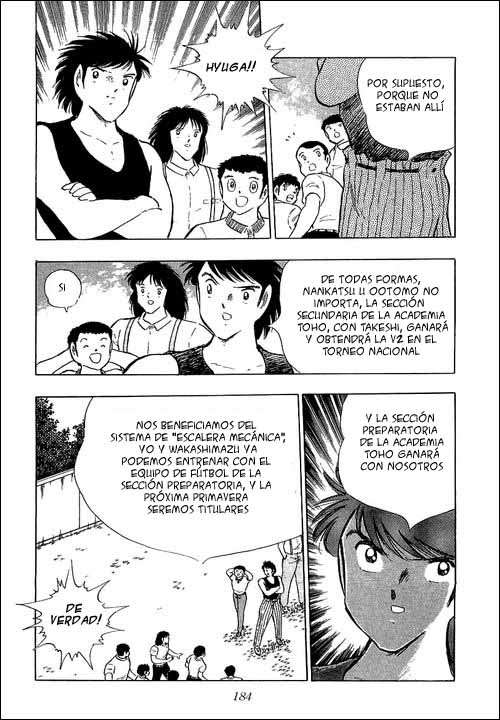 Read Captain Tsubasa ES Manga Online