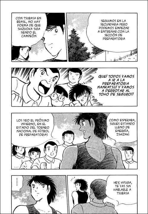 Read Captain Tsubasa ES Manga Online