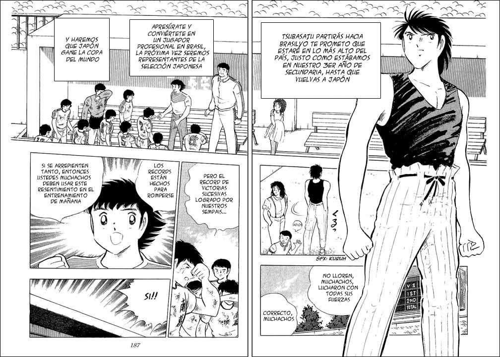 Read Captain Tsubasa ES Manga Online