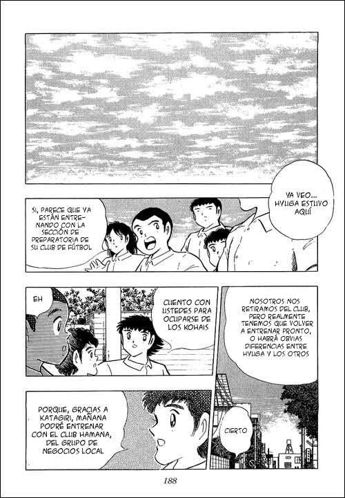 Read Captain Tsubasa ES Manga Online