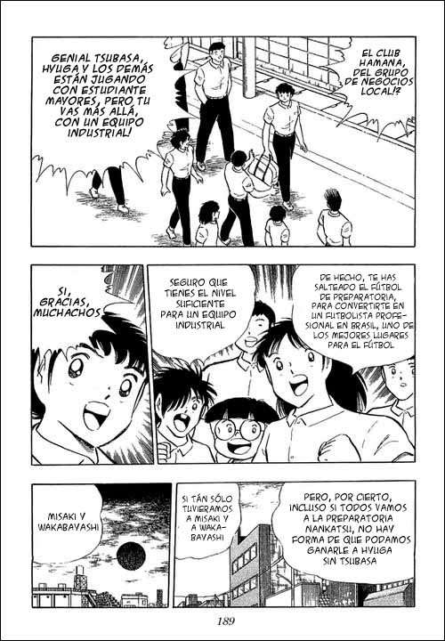 Read Captain Tsubasa ES Manga Online