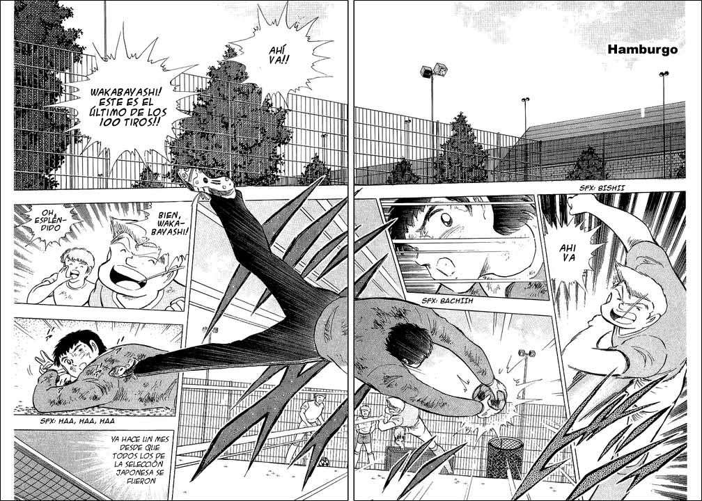Read Captain Tsubasa ES Manga Online