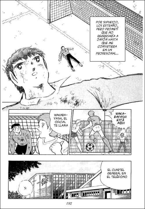 Read Captain Tsubasa ES Manga Online