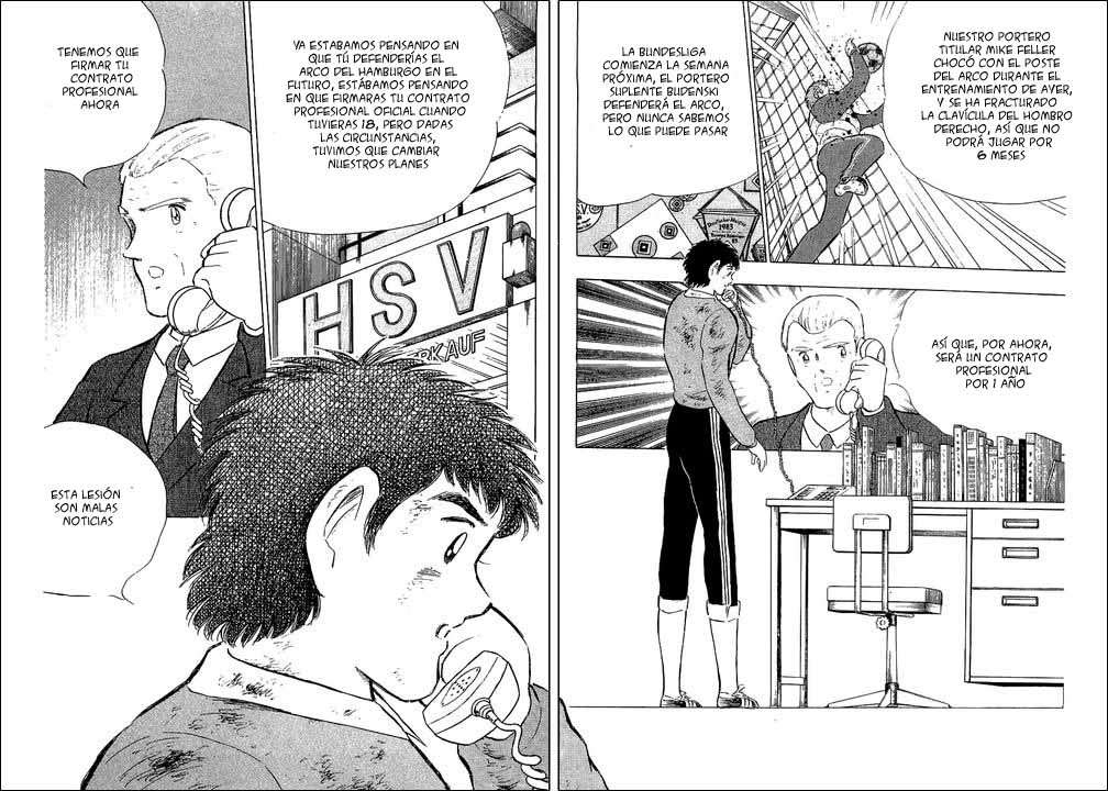 Read Captain Tsubasa ES Manga Online