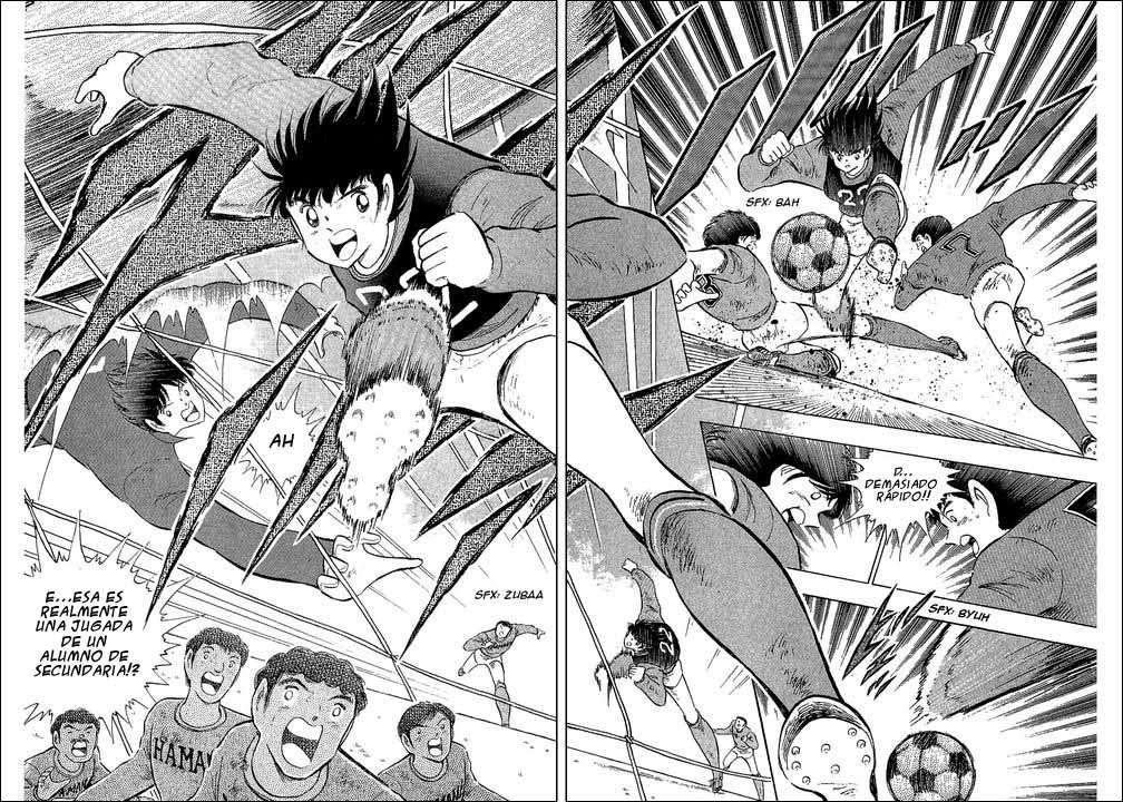 Read Captain Tsubasa ES Manga Online