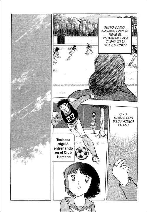 Read Captain Tsubasa ES Manga Online