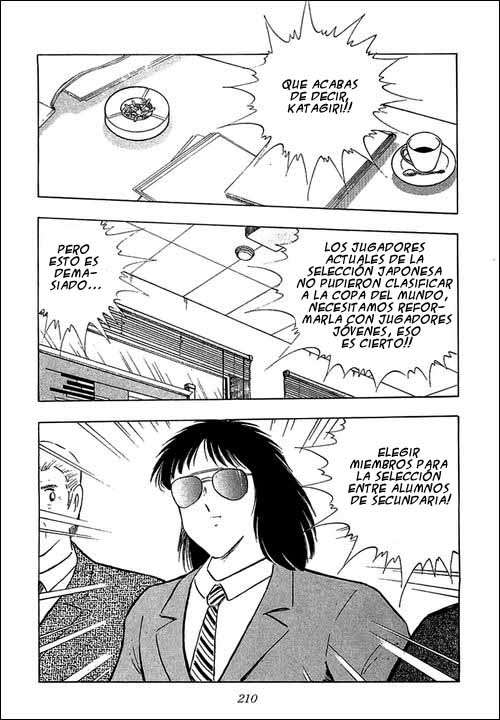 Read Captain Tsubasa ES Manga Online