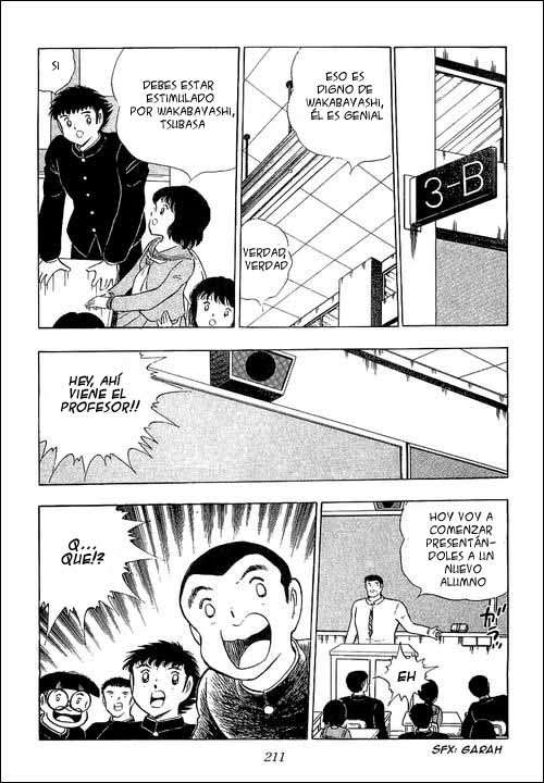 Read Captain Tsubasa ES Manga Online