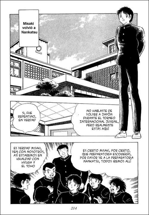 Read Captain Tsubasa ES Manga Online