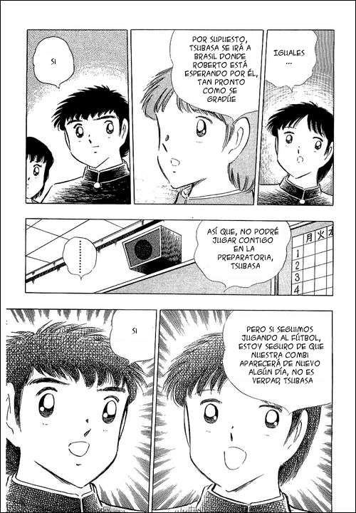 Read Captain Tsubasa ES Manga Online