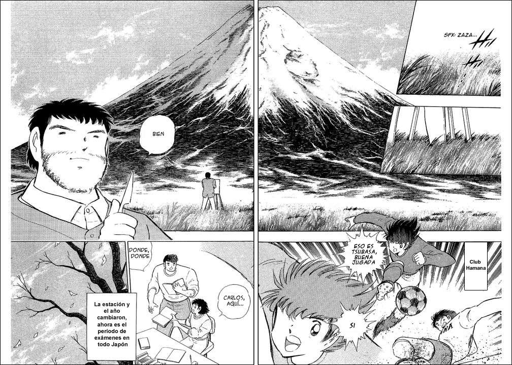 Read Captain Tsubasa ES Manga Online