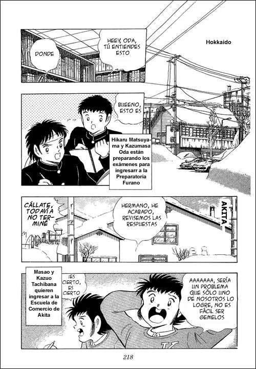 Read Captain Tsubasa ES Manga Online
