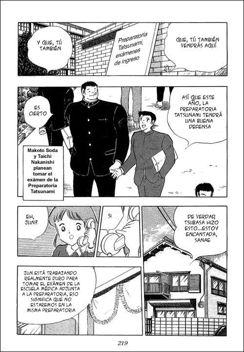 Read Captain Tsubasa ES Manga Online