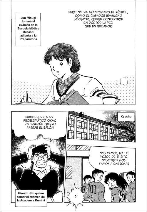 Read Captain Tsubasa ES Manga Online