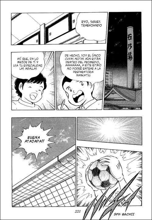 Read Captain Tsubasa ES Manga Online
