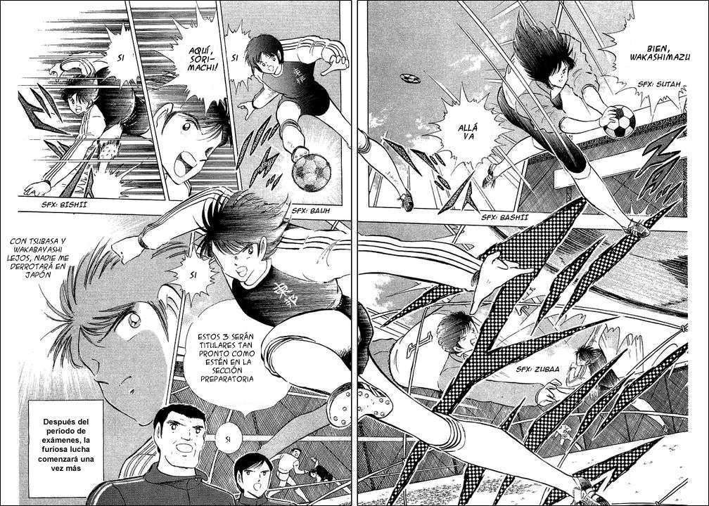 Read Captain Tsubasa ES Manga Online