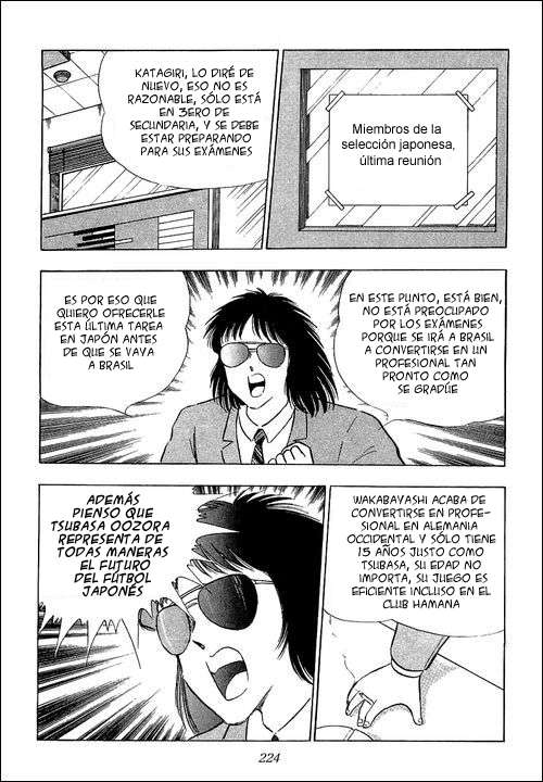 Read Captain Tsubasa ES Manga Online