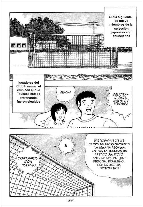 Read Captain Tsubasa ES Manga Online