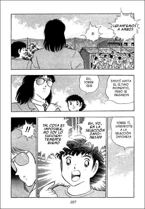 Read Captain Tsubasa ES Manga Online
