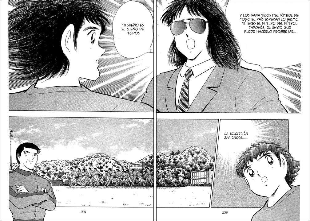 Read Captain Tsubasa ES Manga Online