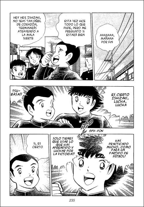 Read Captain Tsubasa ES Manga Online