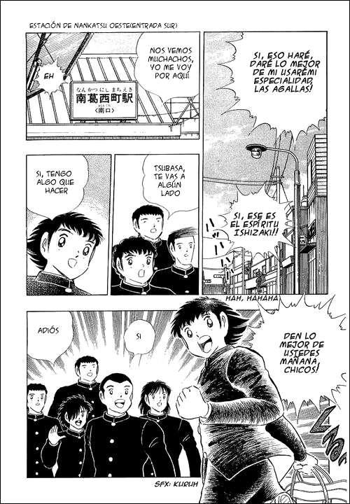 Read Captain Tsubasa ES Manga Online