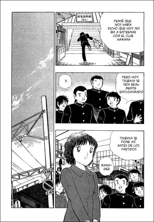 Read Captain Tsubasa ES Manga Online