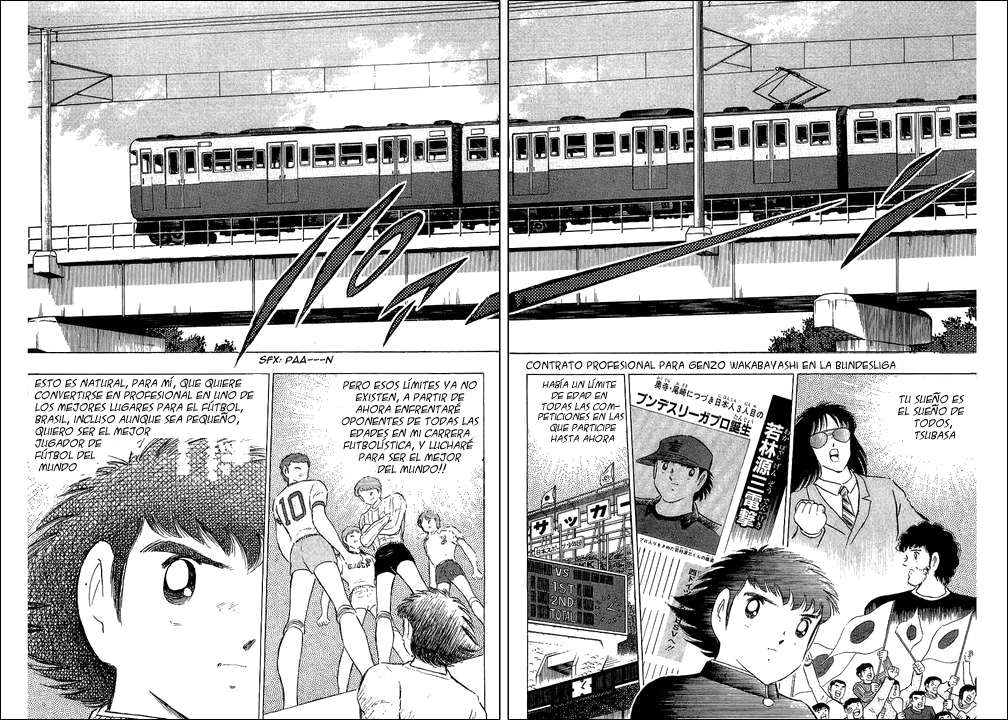 Read Captain Tsubasa ES Manga Online