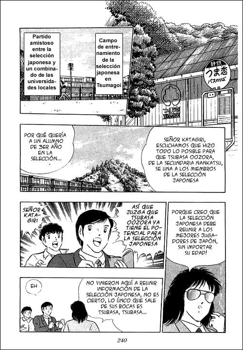 Read Captain Tsubasa ES Manga Online