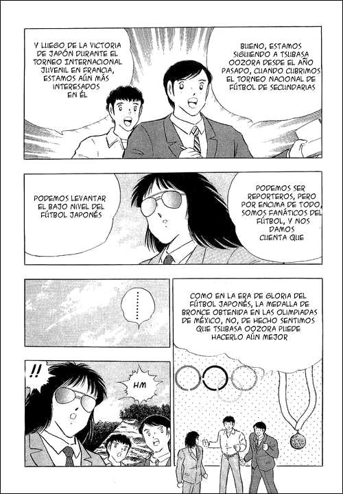 Read Captain Tsubasa ES Manga Online