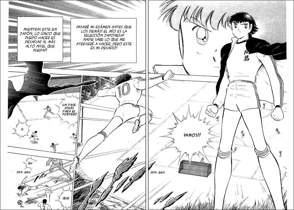 Read Captain Tsubasa ES Manga Online