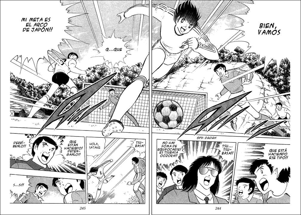 Read Captain Tsubasa ES Manga Online