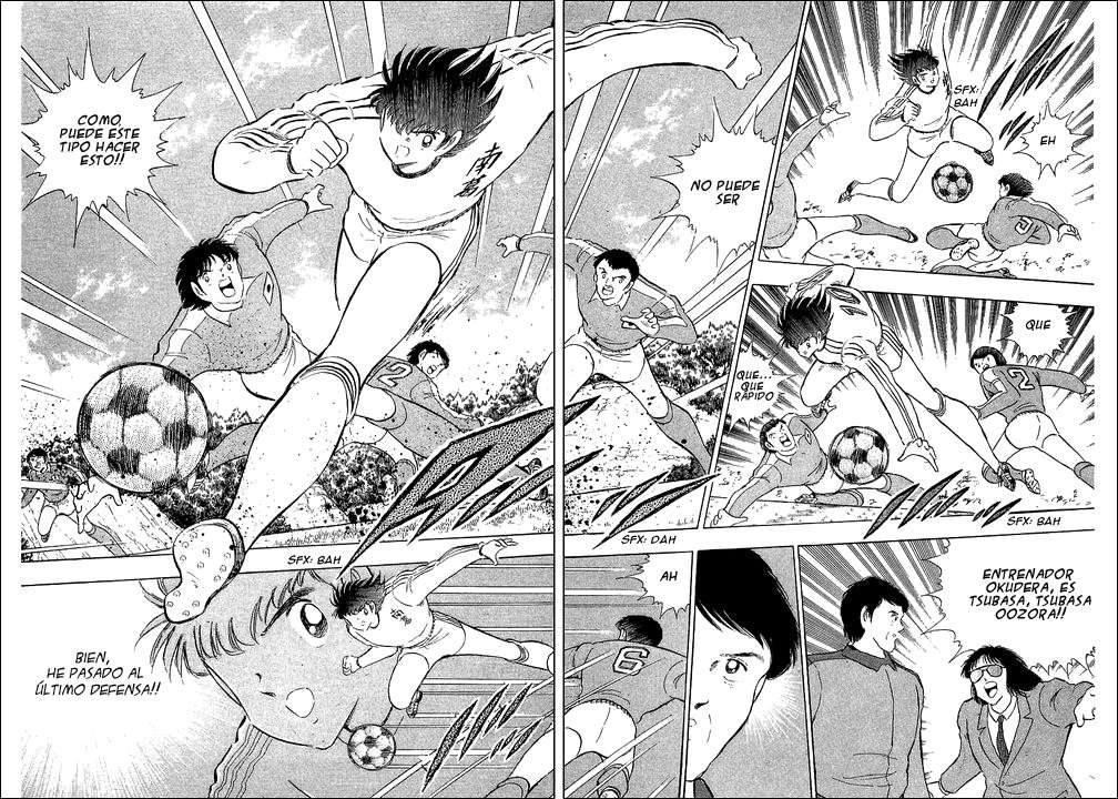 Read Captain Tsubasa ES Manga Online