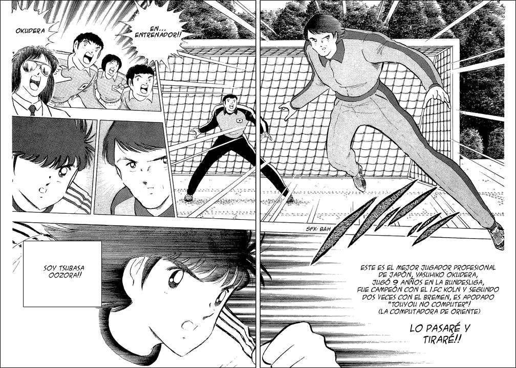 Read Captain Tsubasa ES Manga Online
