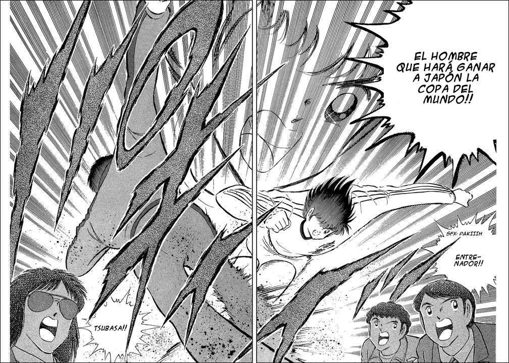 Read Captain Tsubasa ES Manga Online